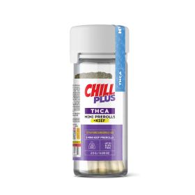0.5g Devil's Drip RS11 Mini Pre-Rolls with Kief - THCA - 5 Joints