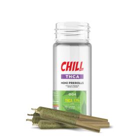 0.5g GG4 Mini Pre-Rolls - THCA - 5 Joints