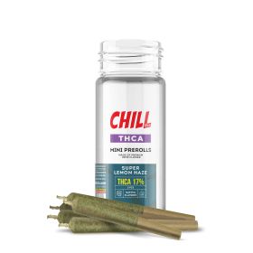 0.5g Super Lemon Haze Mini Pre-Rolls - THCA - 5 Joints