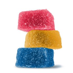 25mg CBD Isolate Gummies - Original Mix - Chill