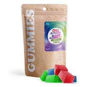 Double D Blend - 25mg Gummies - D8, D9 - Chill Extreme