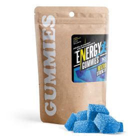 Energy Gummies - Energy Boost Supplement - 30 Count