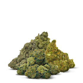 Sativa Half O THCA Flower Bundle