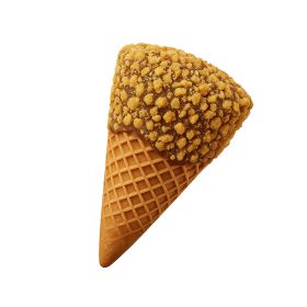 100mg Peanut Butter + Milk Chocolate Waffle Cones - D8, THCP - Chill Plus