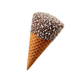 100mg Coconut Flakes + Milk Chocolate Waffle Cones - D8, THCP - Chill Plus