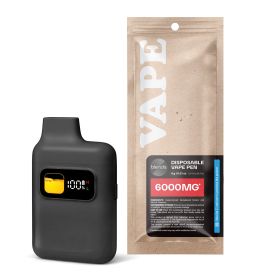 Focus Blend - 6000mg Vape Pen - Sativa - 6ml - Blends by Fresh