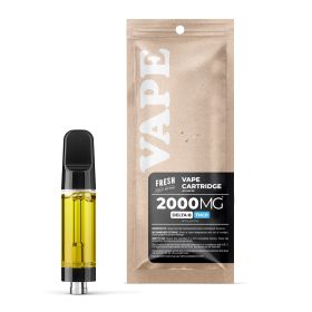 2000mg THCP, D8 Vape Cart - Girl Scout Cookies - Indica - 2ml - Fresh