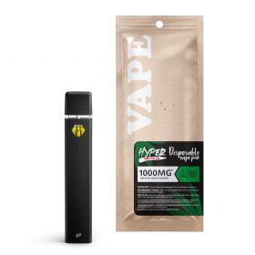 1000mg D10, D8 Vape Pen - Zkittles - Indica - 1ml - Hyper