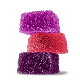 25mg Delta 8 THC Gummies - Very Berry - 10X