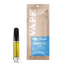 1000mg D8 Vape Cart - Blue Dream - Hybrid - 1ml - Chill Plus