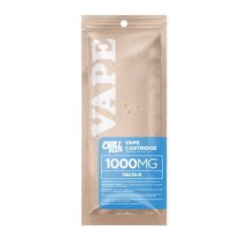 1000mg D8 Vape Cart - Green Crack - Sativa - 1ml - Chill Plus