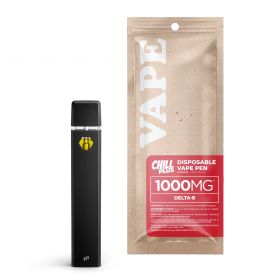 1000mg D8 Vape Pen - Grape Ape - Indica - 1ml - Chill Plus