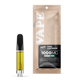 1000mg THCA, D8 Vape Cart - Wedding Cake - Hybrid - 1ml - Fresh