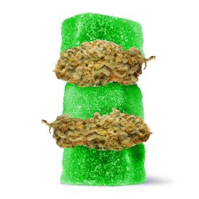 100mg D8 + Live Resin Gummies - Jack - Chill Extreme