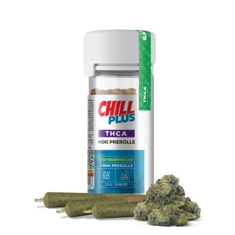 0.5g Red Congolese Mini Pre-Rolls - THCA - 5 Joints - Thumbnail 2