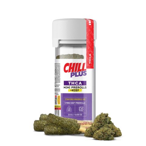 0.5g Sunset x Gushers Mini Pre-Rolls with Kief - THCA - 5 Joints - Thumbnail 2