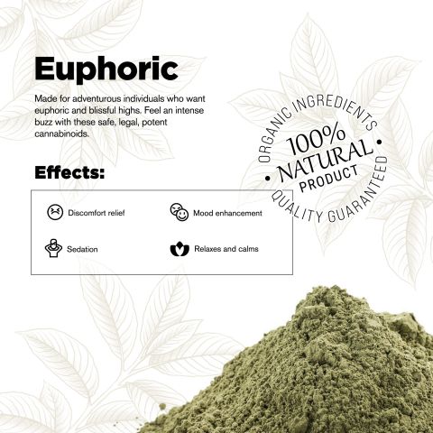 100g Kratom Powder - Green Malay - Chill Plus - Thumbnail 4