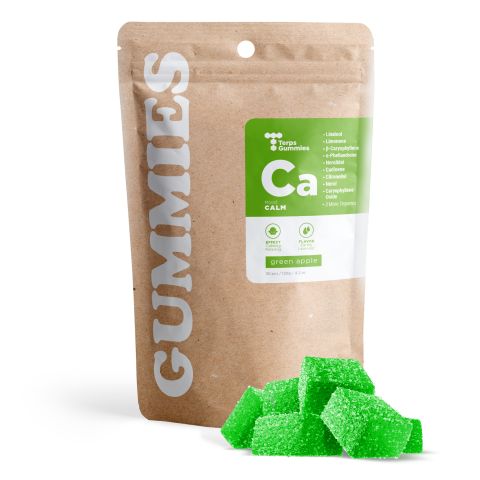 10mg Terpene Gummies - Calm - Green Apple - Terps Gummies - Thumbnail 2