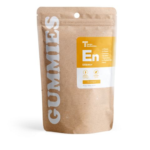 10mg Terpene Gummies - Energy - Mango - Terps Gummies - Thumbnail 3