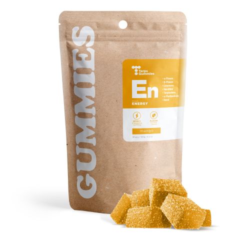 10mg Terpene Gummies - Energy - Mango - Terps Gummies - Thumbnail 2