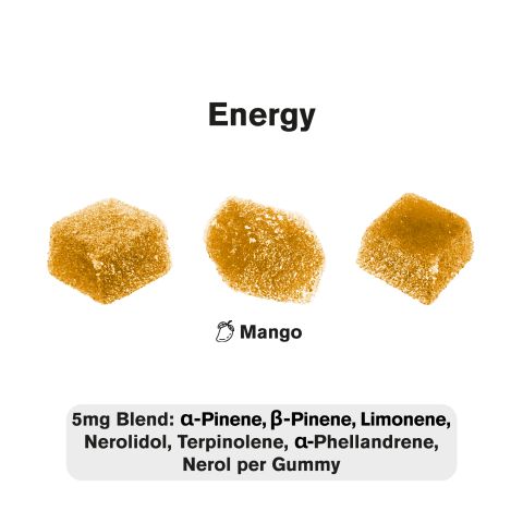 10mg Terpene Gummies - Energy - Mango - Terps Gummies - Thumbnail 4