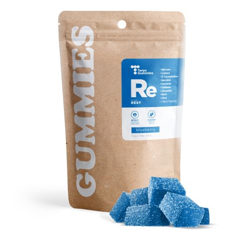 10mg Terpene Gummies - Rest - Blueberry - Terps Gummies - Thumbnail 2