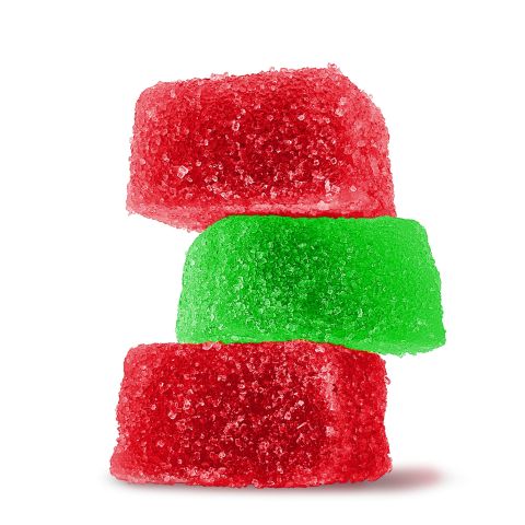 150mg THCA, D8 Gummies - Tropics - Fresh - Thumbnail 1