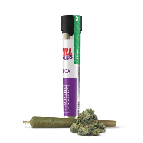 1.5g Red Congolese King Size Pre-Roll - THCA - 1 Joint - Thumbnail 2