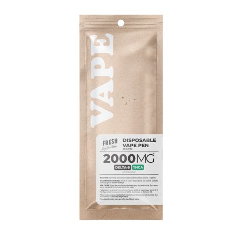 2000mg THCA, D8 Vape Pens Bundle - Fresh - Thumbnail 4