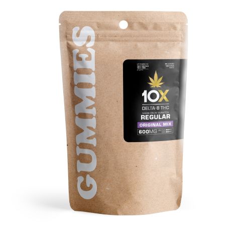 20mg CBD, D8 Gummies - Original Mix - 10X - Thumbnail 3