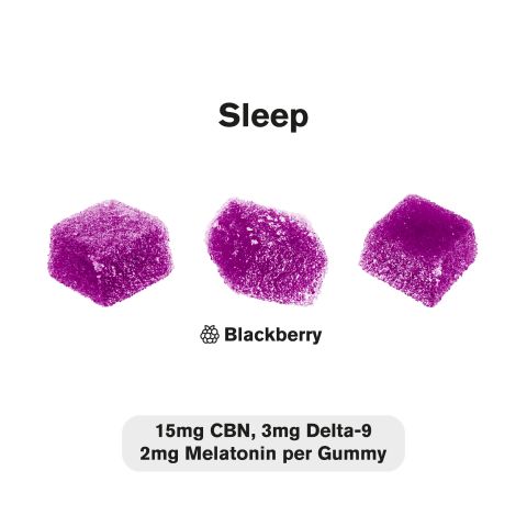20mg CBN, D9, Melatonin Gummies - Chill Plus - Thumbnail 4