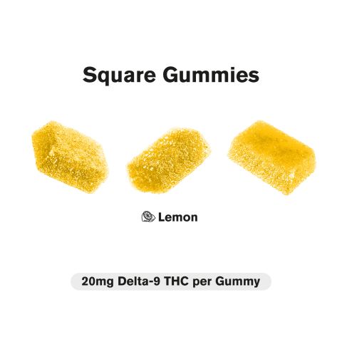 20mg Delta 9 Gummies- Lemon - Chill Plus - Thumbnail 4