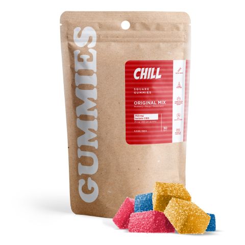 25mg CBD Isolate Gummies - Original Mix - Chill - Thumbnail 2