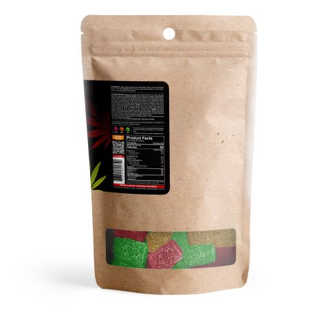 25mg D10, D8 Gummies - Fruity Mix - Hyper - Thumbnail 8