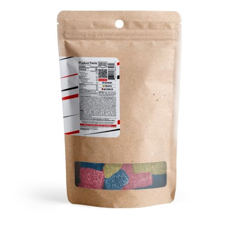 25mg Delta 8 THC Gummies - Tropical Mix - Chill Extreme - Thumbnail 8