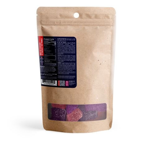 25mg Delta 8 THC Gummies - Very Berry - 10X - Thumbnail 8