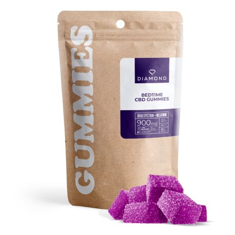 30mg Bedtime CBD Gummies - CBD, Melatonin - Diamond CBD - Thumbnail 3