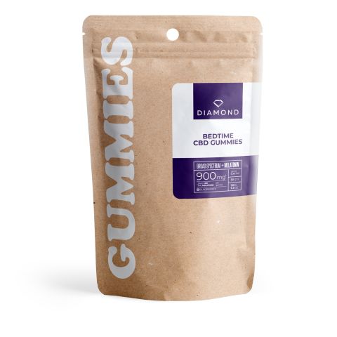 30mg Bedtime CBD Gummies - CBD, Melatonin - Diamond CBD - Thumbnail 1