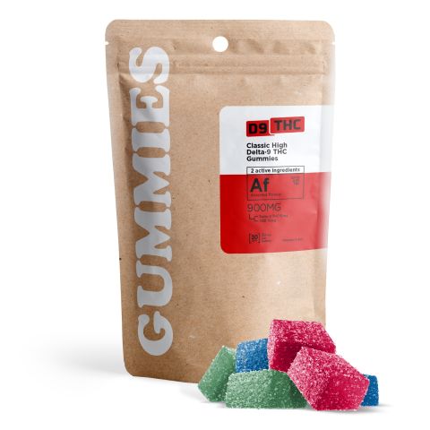 30mg Classic High Gummies - D9, CBD - D9 THC - Thumbnail 2