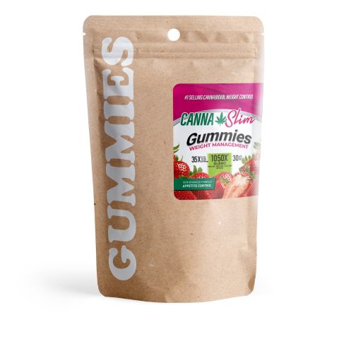 35mg THCV, CBD, CBDV Weight Management Gummies - Canna Slim - Thumbnail 3