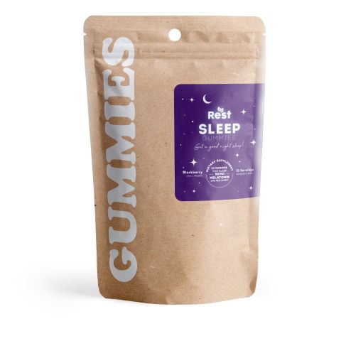 3mg Sleep Gummies - Melatonin - Rest - Thumbnail 3