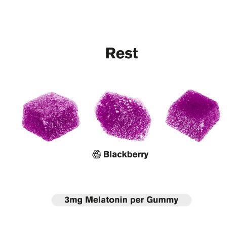 3mg Sleep Gummies - Melatonin - Rest - Thumbnail 4
