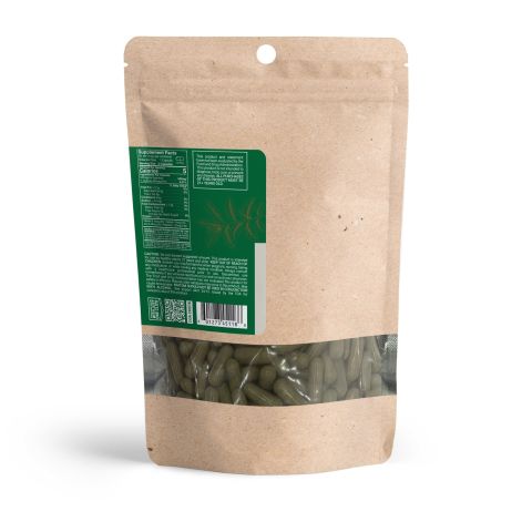 500mg Kratom Capsules - Green Malay - 100 ct - Chill Plus - Thumbnail 7
