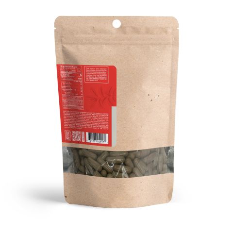 500mg Kratom Capsules - Red Bali - 100 ct - Chill Plus - Thumbnail 7