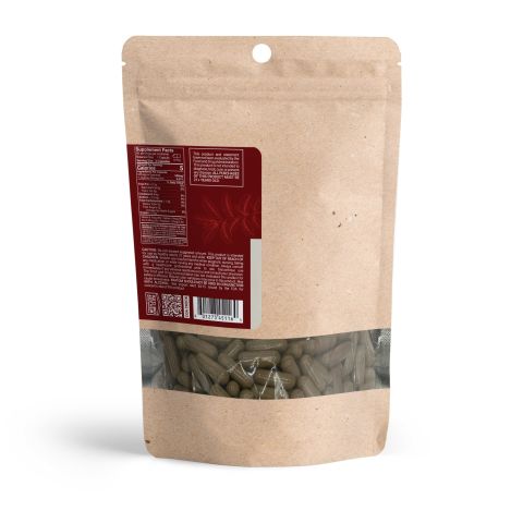 500mg Kratom Capsules - Red Maeng Da - 100 ct - Chill Plus - Thumbnail 7