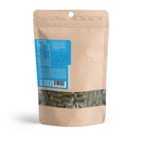 500mg Kratom Capsules - White Maeng Da - 100 ct - Chill Plus - Thumbnail 7