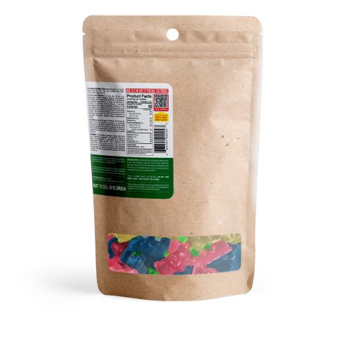 50mg CBD Isolate Gummy Bears - Diamond CBD - Thumbnail 7