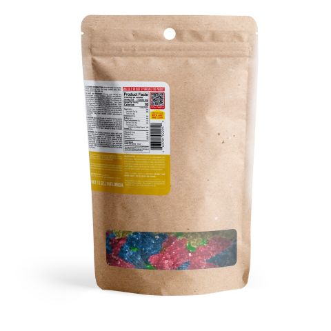 50mg CBD Isolate Sour Bears - Diamond CBD - Thumbnail 7