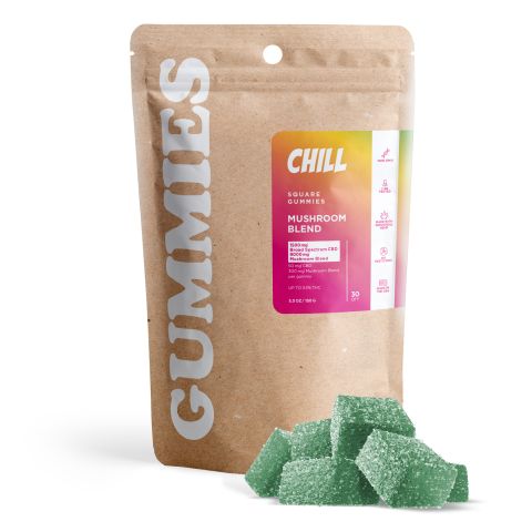 50mg CBD, Mushroom Gummies- Chill - Thumbnail 2