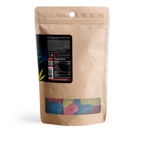 50mg D10, D8 Gummies - Tropical Mix - Hyper - Thumbnail 8
